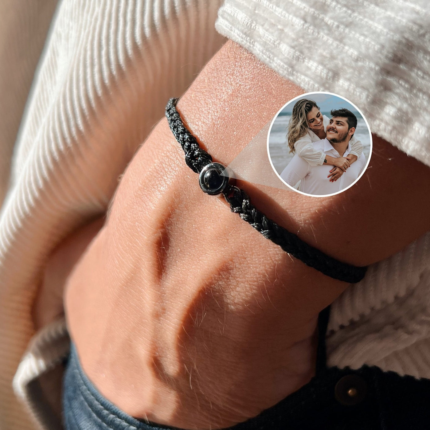 Projection Photo Bracelet