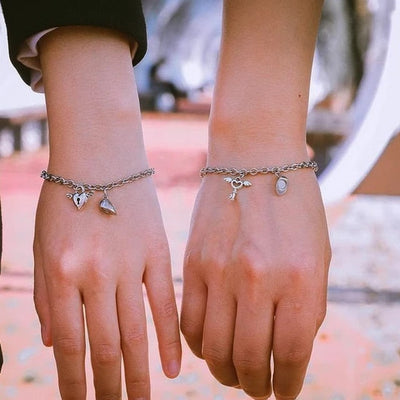 Magnetic Couples Bracelets