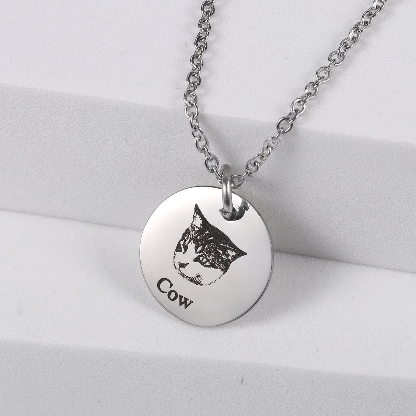 Pet Photo Necklace