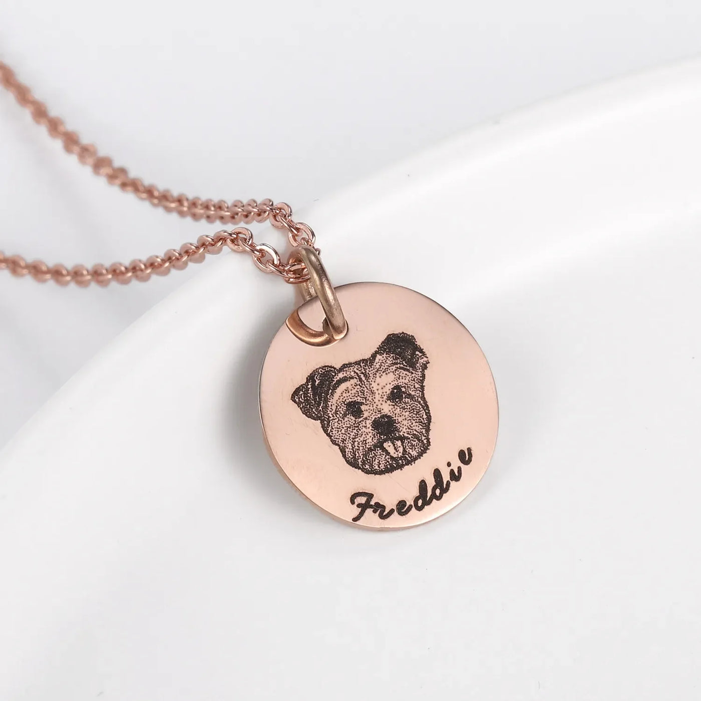 Pet Photo Necklace