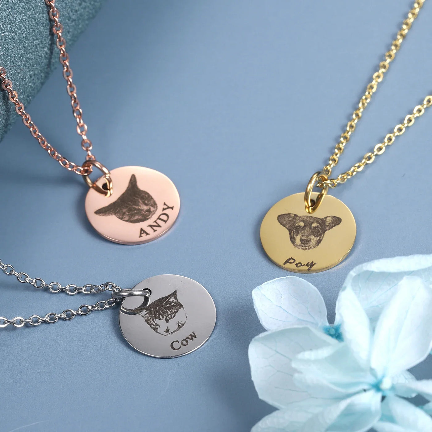 Pet Photo Necklace