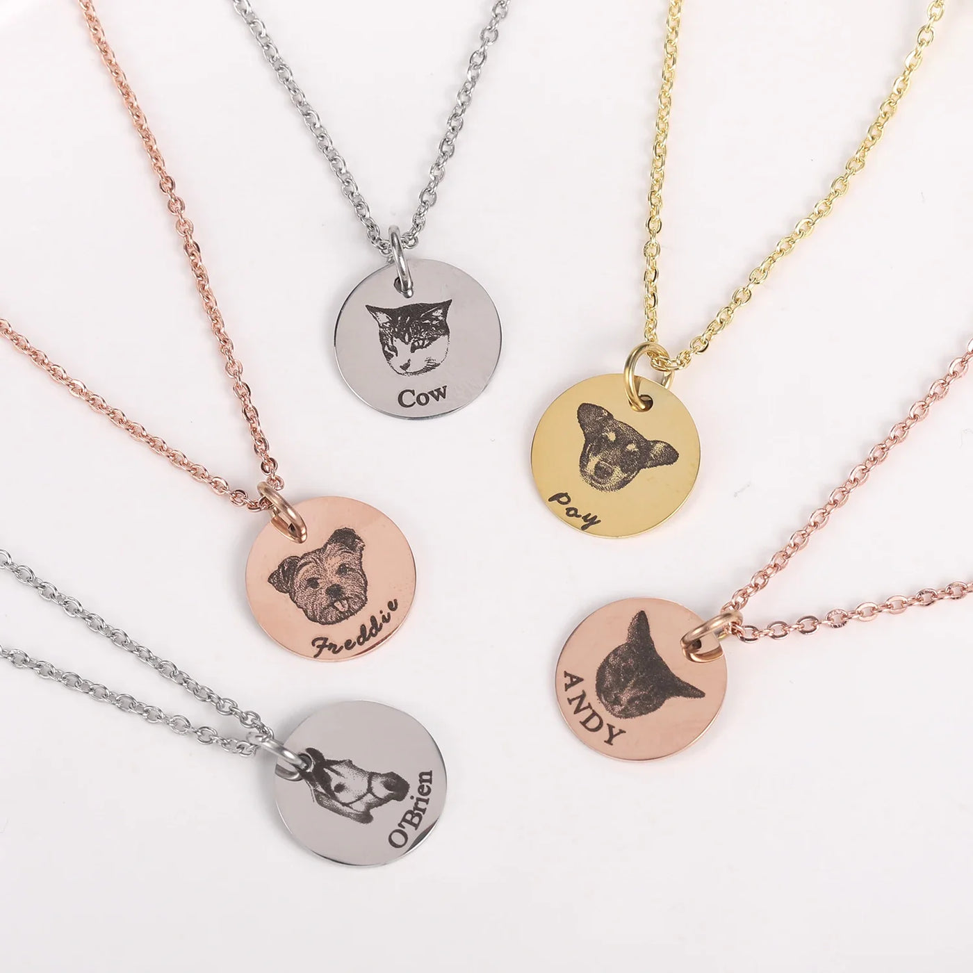 Pet Photo Necklace