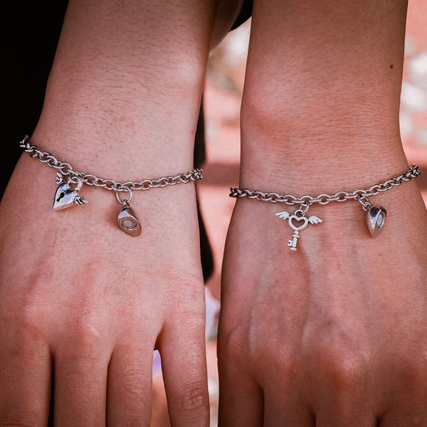 Magnetic Couples Bracelets