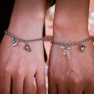 Magnetic Couples Bracelets