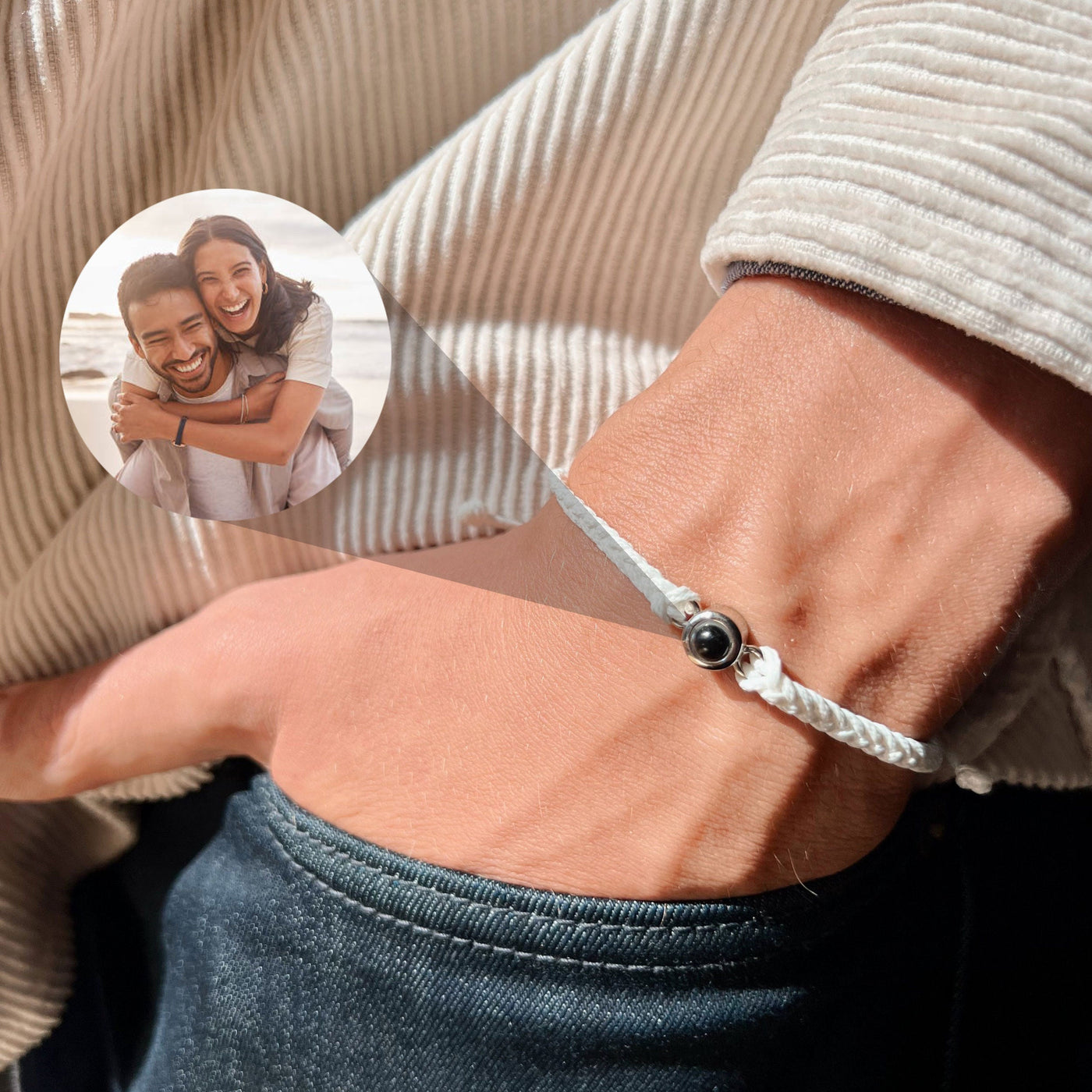 Projection Photo Bracelet